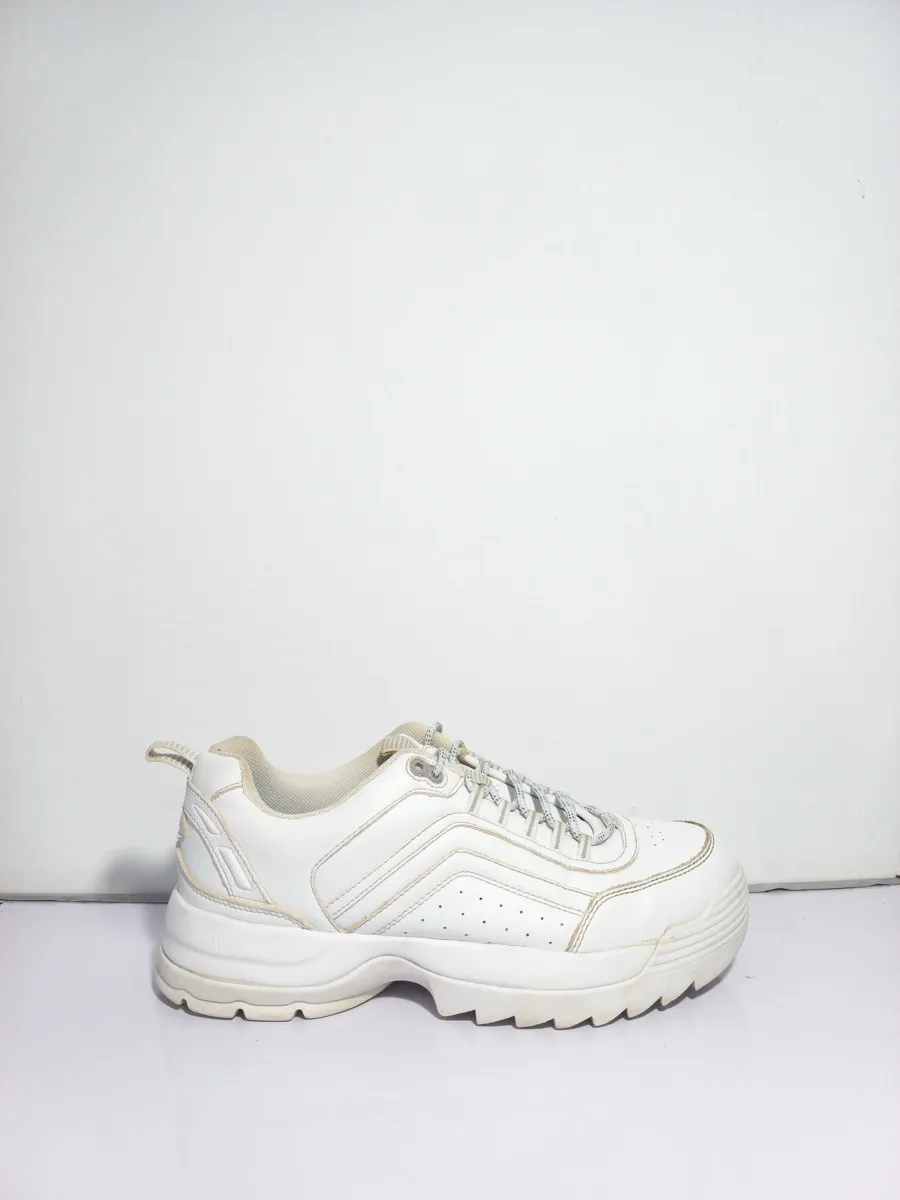 GRACELAND DAMES WITTE CHUKY SNEAKER-1